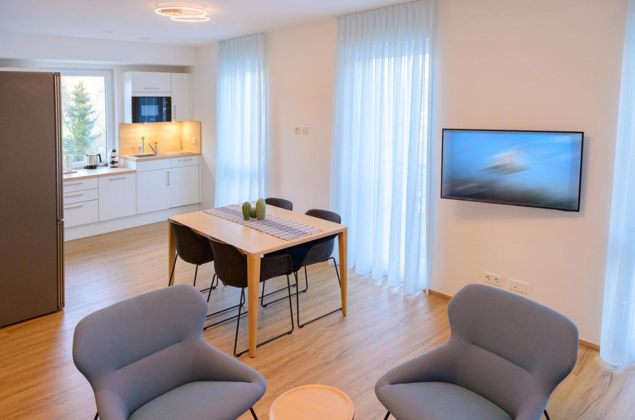 Appart-Hotel Ernz Noire Grundhof Eksteriør bilde