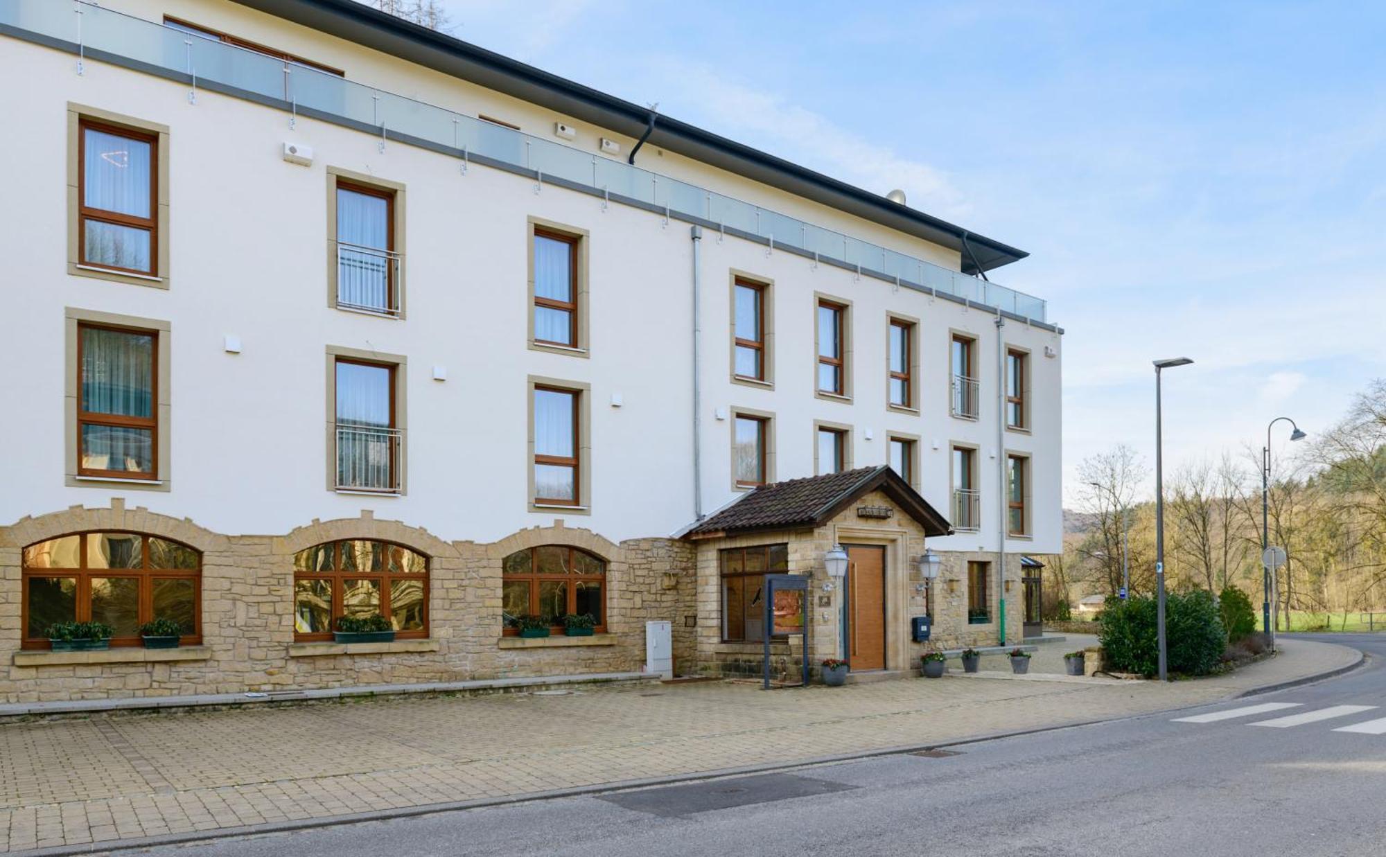 Appart-Hotel Ernz Noire Grundhof Eksteriør bilde